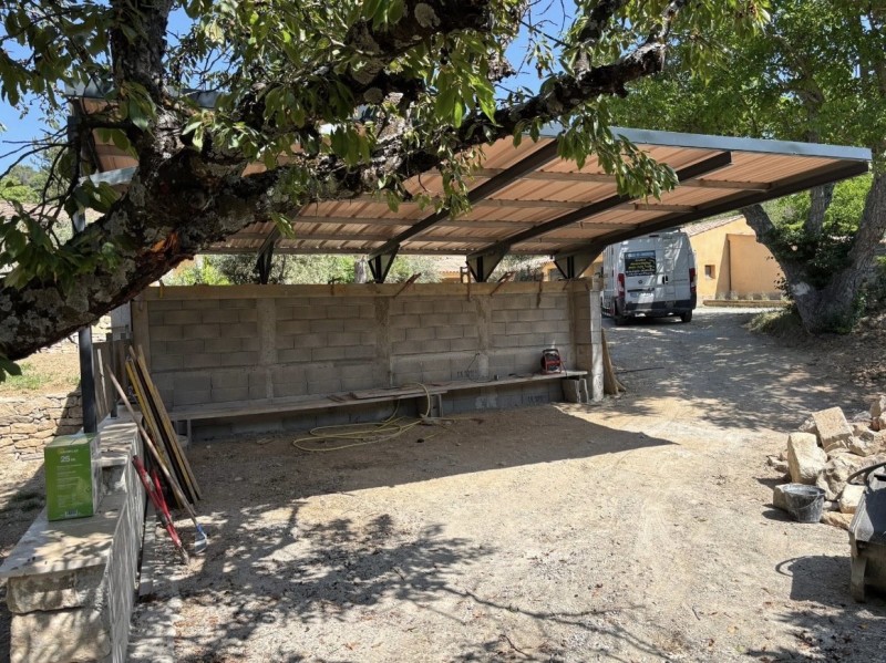  Carports pour abriter véhicule